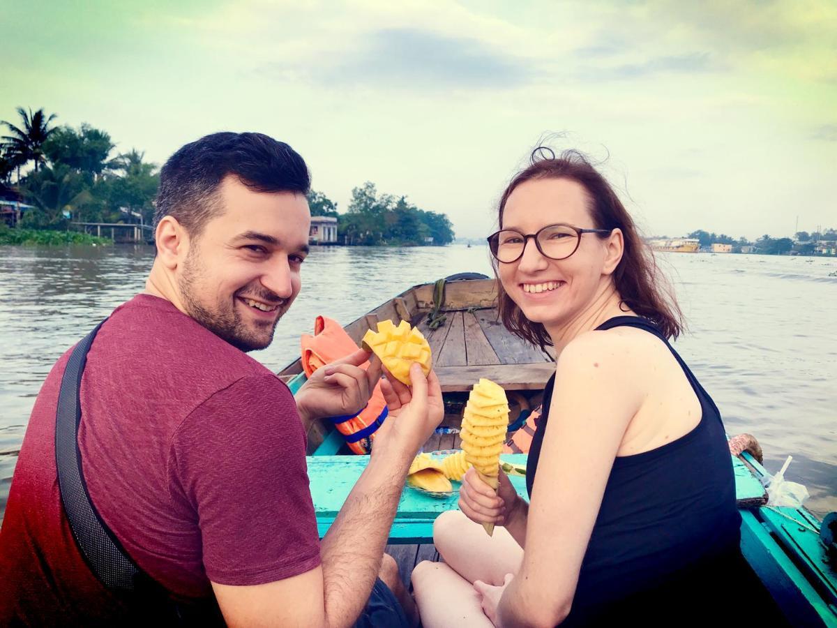 Mekong Land Panzió Cần Thơ Kültér fotó